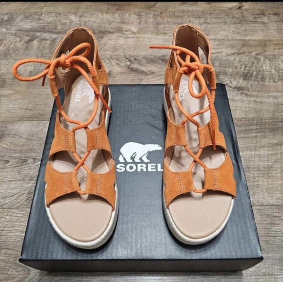 Sorel Cameron Flatform sandals women's size 8 & 10 - Picture 7 of 12